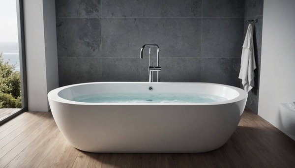 Baignoire balneo angle, le top chez thalassor pour un bien-être optimal
